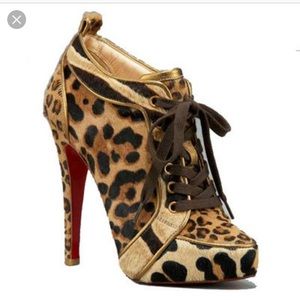 Louboutin booties
